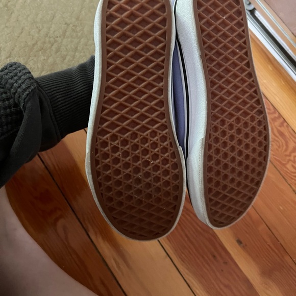 Vans old skool suede canvas sneakers - Picture 4 of 6